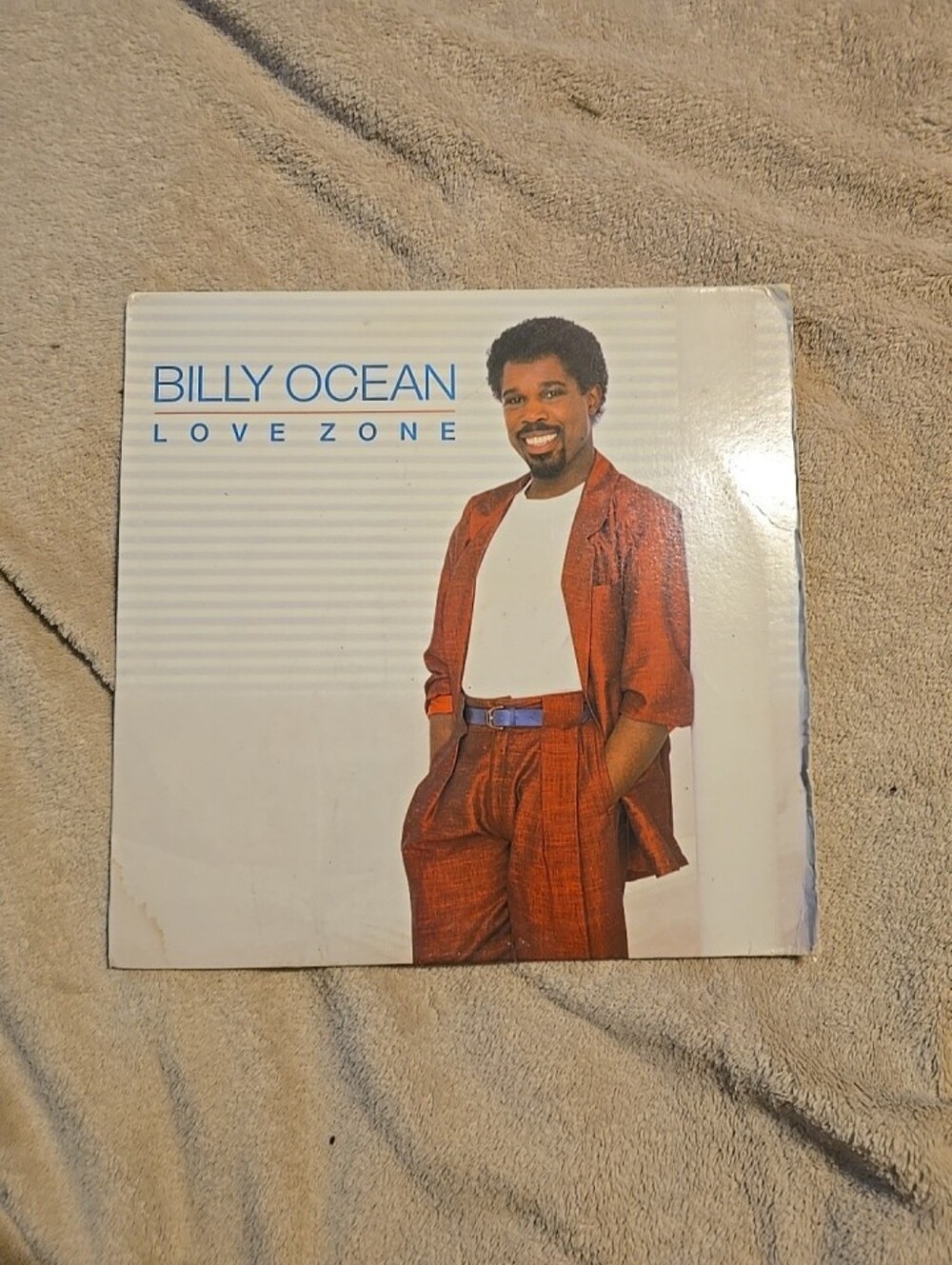 100326 Love Zone [LP] by Billy Ocean (Vinyl, Jive Records USA)box 22dd